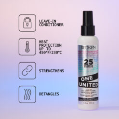 Alternative view of One United Leave-in Conditioner Travel