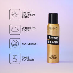 Alternative view of Shine Flash Spray