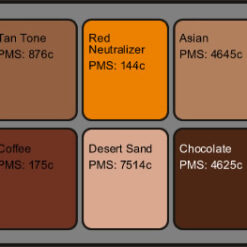 Alternative view of Reel Color Palette - Fleshtone Dark
