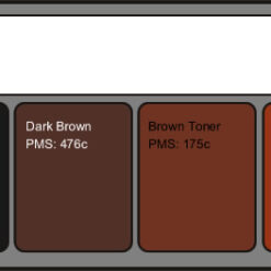 Alternative view of Reel Hair Palette - Dark