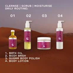 Alternative view of Moroccan Rose Sugar Body Polish