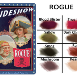 Alternative view of Sideshow Inks Rogue Palette