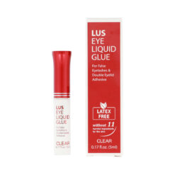 Liquid Eyelash Glue - Clear