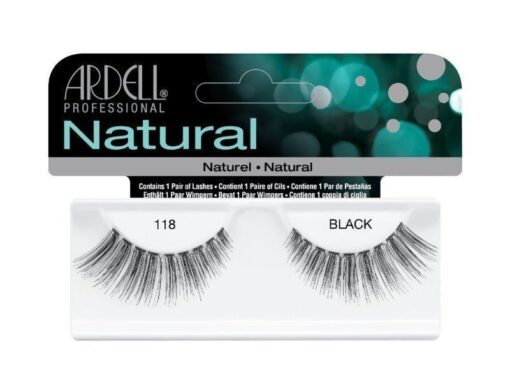 Natural Lashes 118