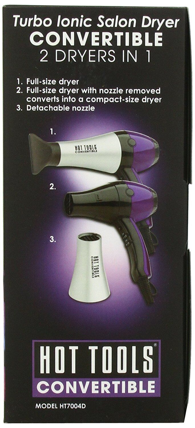 Turbo Ionic Convertible Salon Dryer - Image 3