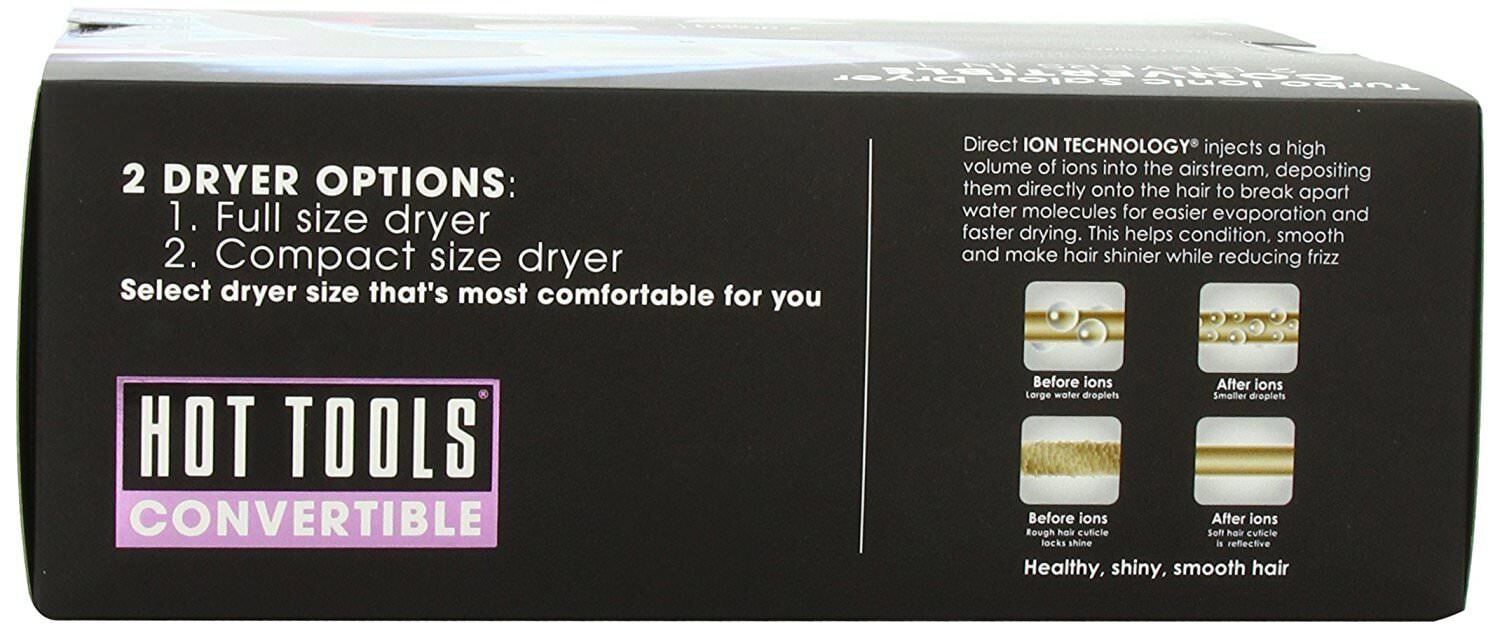 Turbo Ionic Convertible Salon Dryer - Image 4