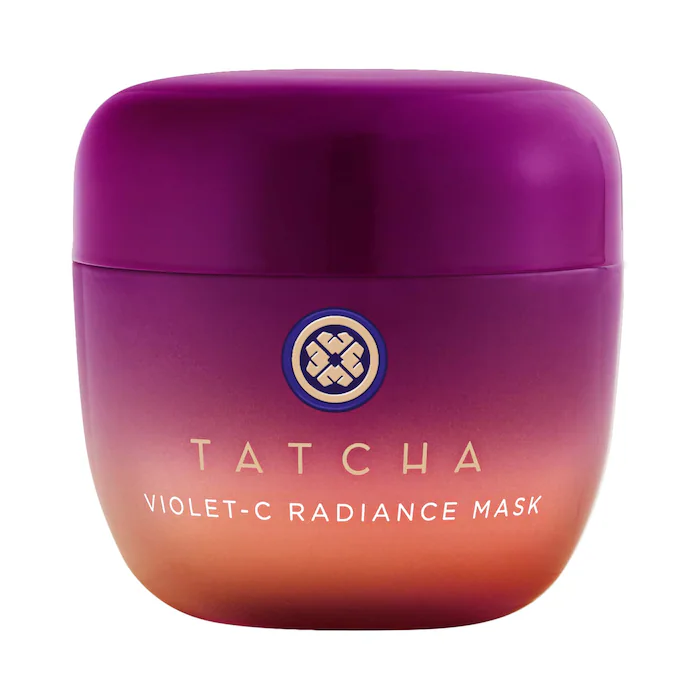 Amazon.com: TATCHA The Violet-C Radiance Mask: Creamy