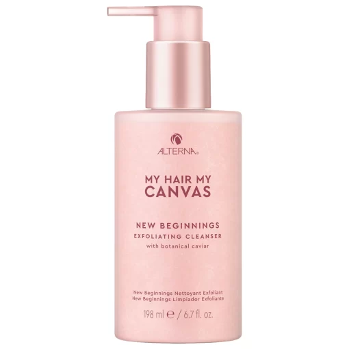 My Hair. My Canvas. New Beginnings Exfoliating Cleanser - Liter