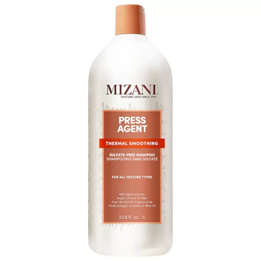 Press Agent Smoothing Sulfate-Free Shampoo Liter