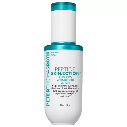 Peptide Skinjection™ Amplified Wrinkle-Fix Refillable Serum