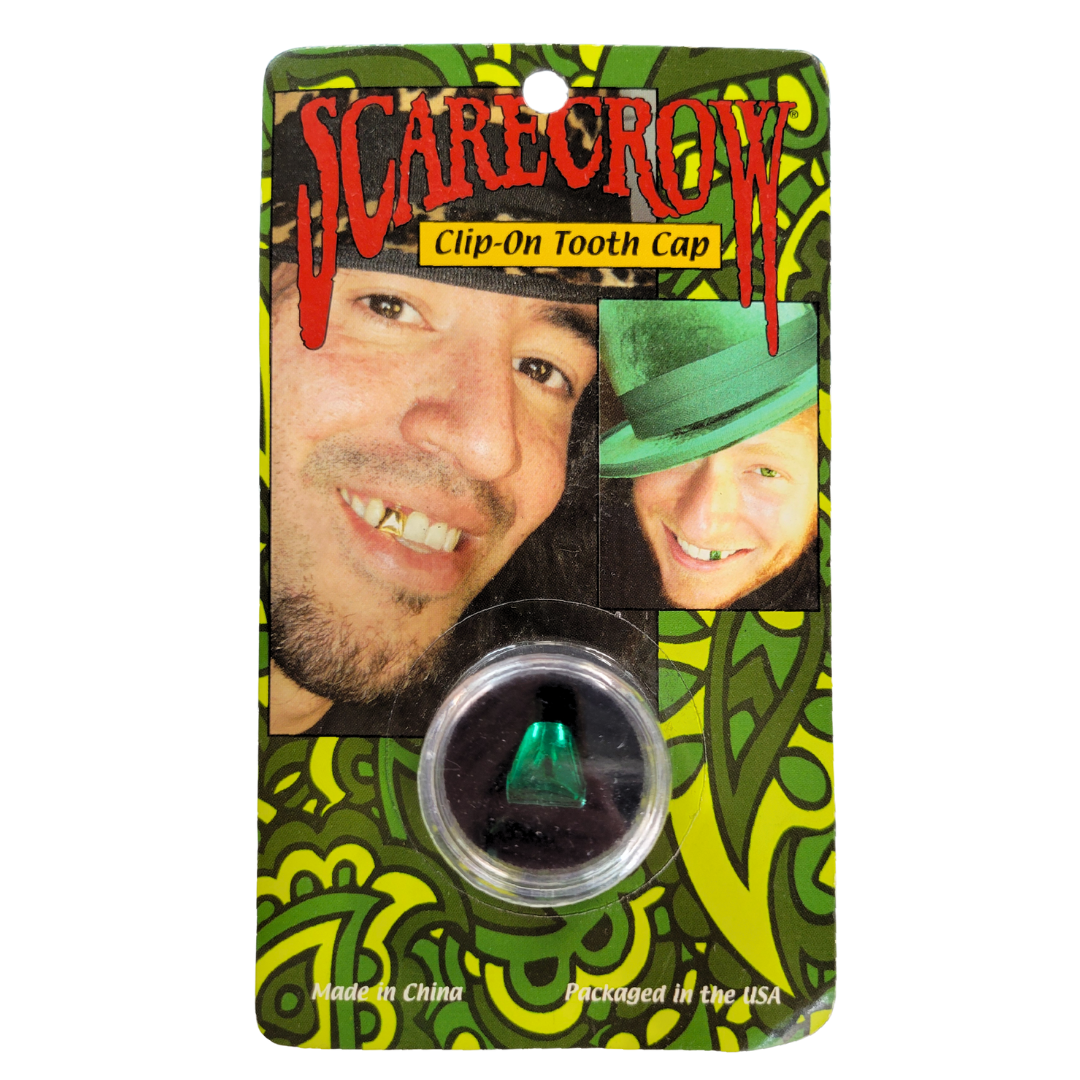 Clip-On Tooth Cap - Green, Large