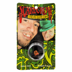 Clip-On Tooth Cap - Orange, Small