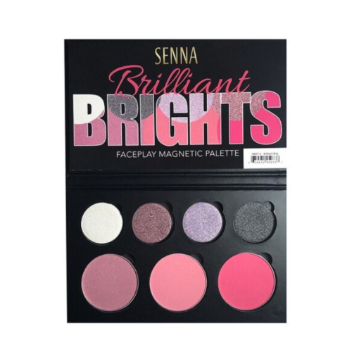 Faceplay Palette - Brilliant Brights