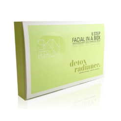 6-Step Facial In A Box - Detox + Radiance
