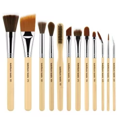Alternative view of SFX Brush Set 12pc. with Double Pouch (1st Collection)