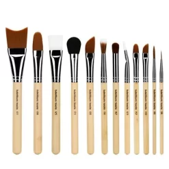Alternative view of SFX Brush Set 12pc. with Double Pouch (2nd Collection)