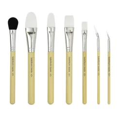 Alternative view of SFX Glue Brush 7pc. Set with Ziplock Pouch