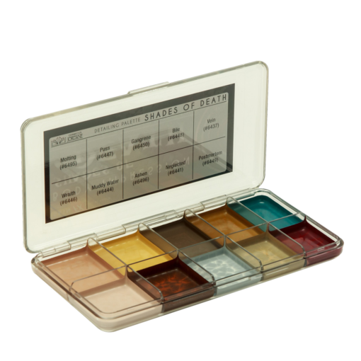 Shades of Death Alcohol Detailing Palette