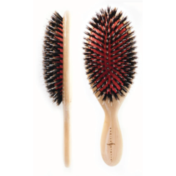 Mixed Natural Boar & Nylon Bristle Brush - Large