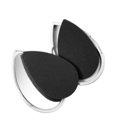 BLOTTERAZZI PRO Black Reusable Oil Blotting Pad & Compact