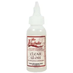 Skin Illustrator Clear Gloss, 2oz