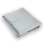 Clean Towel to Dry Makeup Brushes