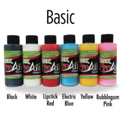 ProAiir Ink Basic Colors, 1oz set