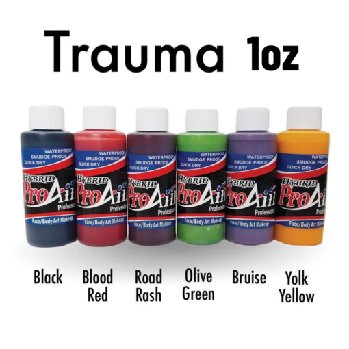 ProAiir Hybrid Trauma Colors, 1oz set