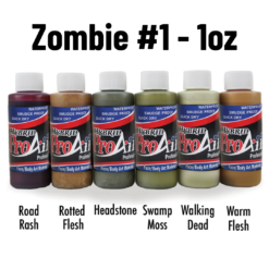 ProAiir Hybrid Zombie #1 Colors, 1oz set
