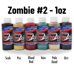 ProAiir Hybrid Zombie #2 Colors, 1oz set