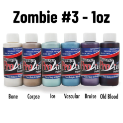 ProAiir Hybrid Zombie #3 Colors, 1oz set