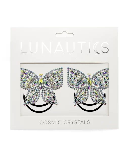 Social Butterfly Jewel Body Stickers
