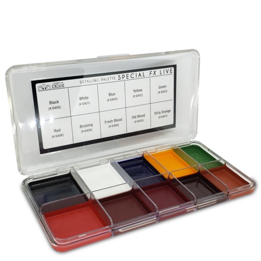 Special FX Live Alcohol Detailing Palette