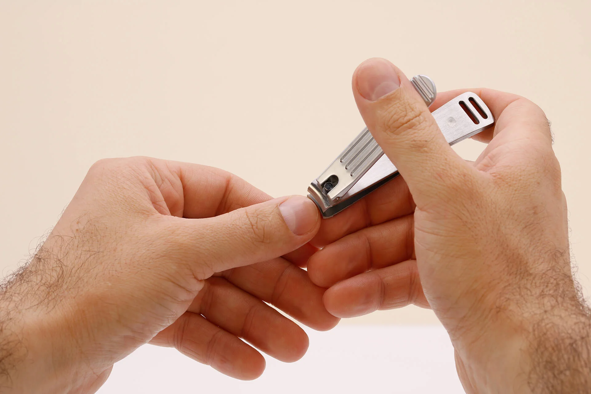 Toenail Clipper Stainless Steel SS-107 - Image 3