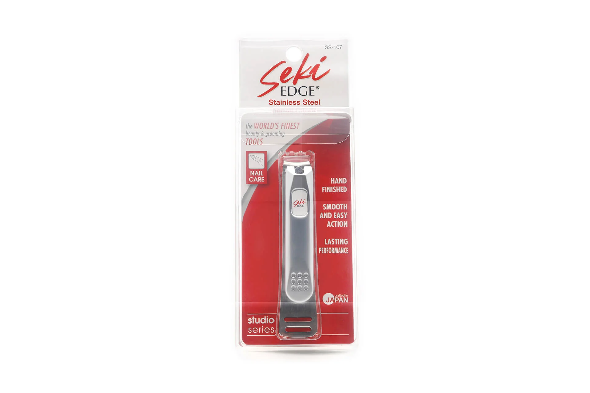 Toenail Clipper Stainless Steel SS-107 - Image 4