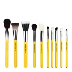 Alternative view of Studio Mineral 10pc. Brush Set with Roll-Up Pouch