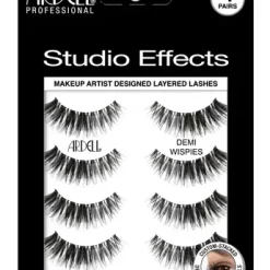Studio Effects Lashes Demi Wispies, 4-Pack