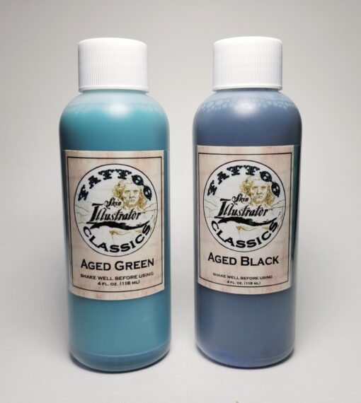 Skin Illustrator Tattoo Classic Liquids, 4oz