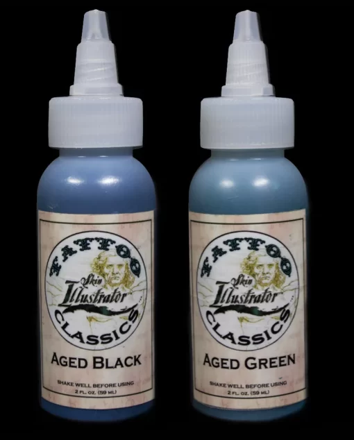 Skin Illustrator Tattoo Classic Liquids, 2oz