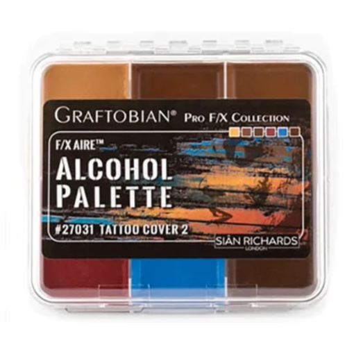 F-X Aire Alcohol Palette - Tattoo Cover 2