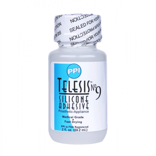 Telesis 9 Silicone Adhesive, 2oz