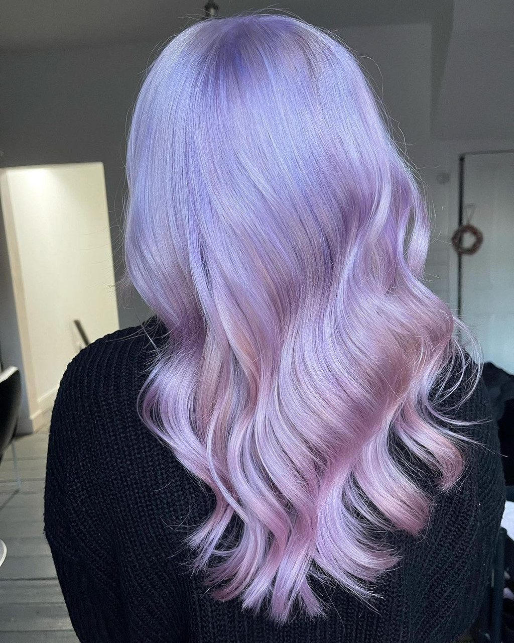 Semi Permanent Hair Dye - 55 Lilac - Nigel Beauty