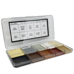 Total Hair Alcohol Detailing Palette