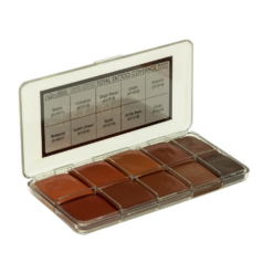 Total Tattoo Coverage Palette - Dark Flesh