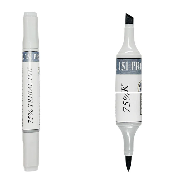 Tattoo Pen - Tribal Black 75%