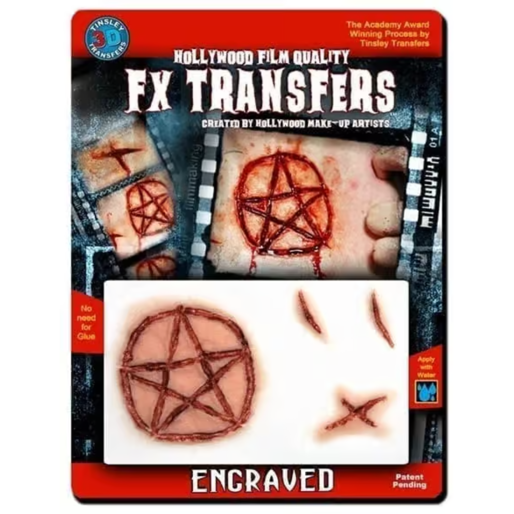 3D FX Transfers - Engraved