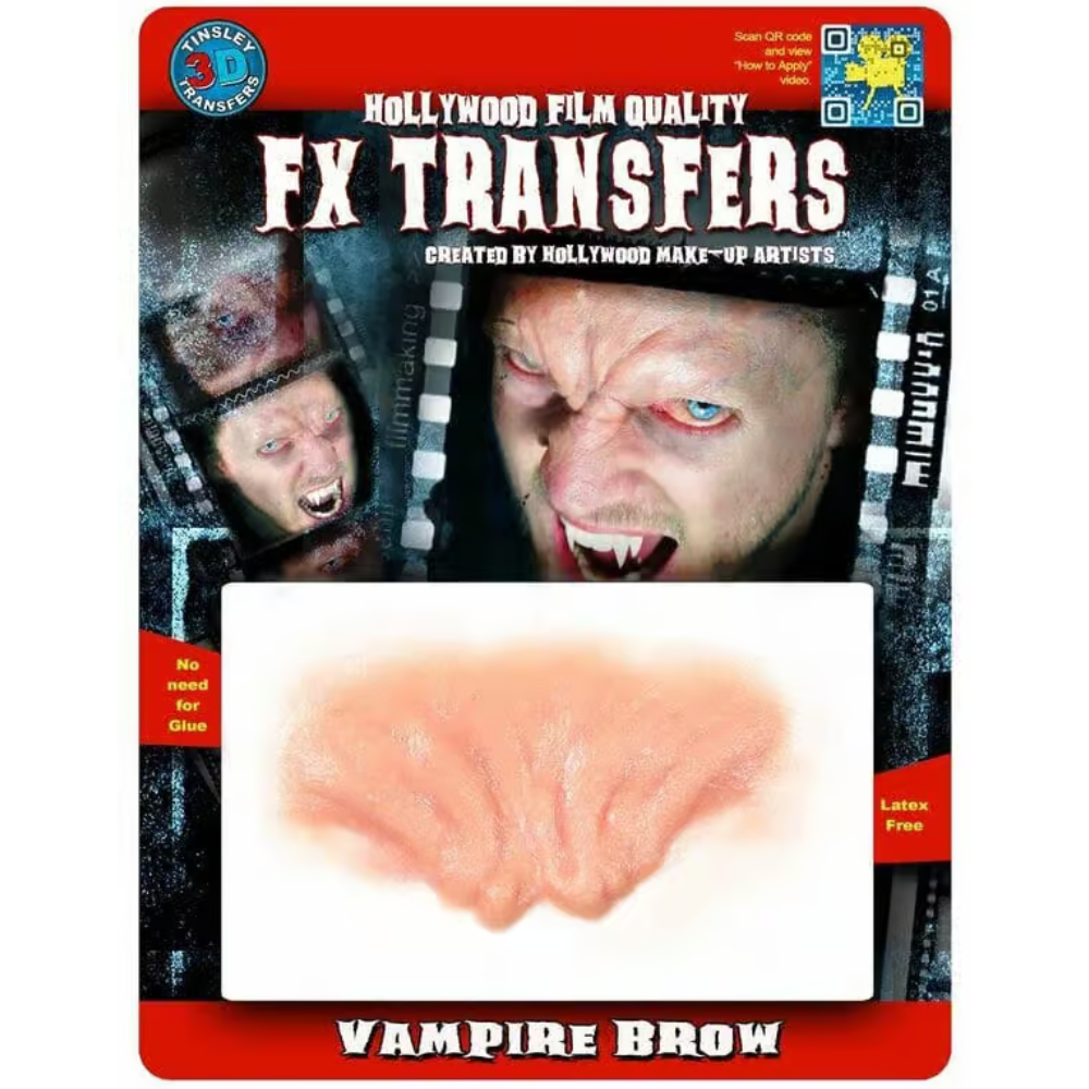 3D FX Transfers - Evil Brow / Vampire Brow
