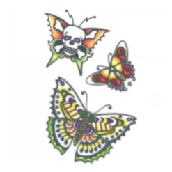 Vintage Tattoo - Butterflies