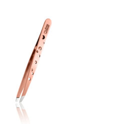 Tweezers Classic Elegance Red Gold