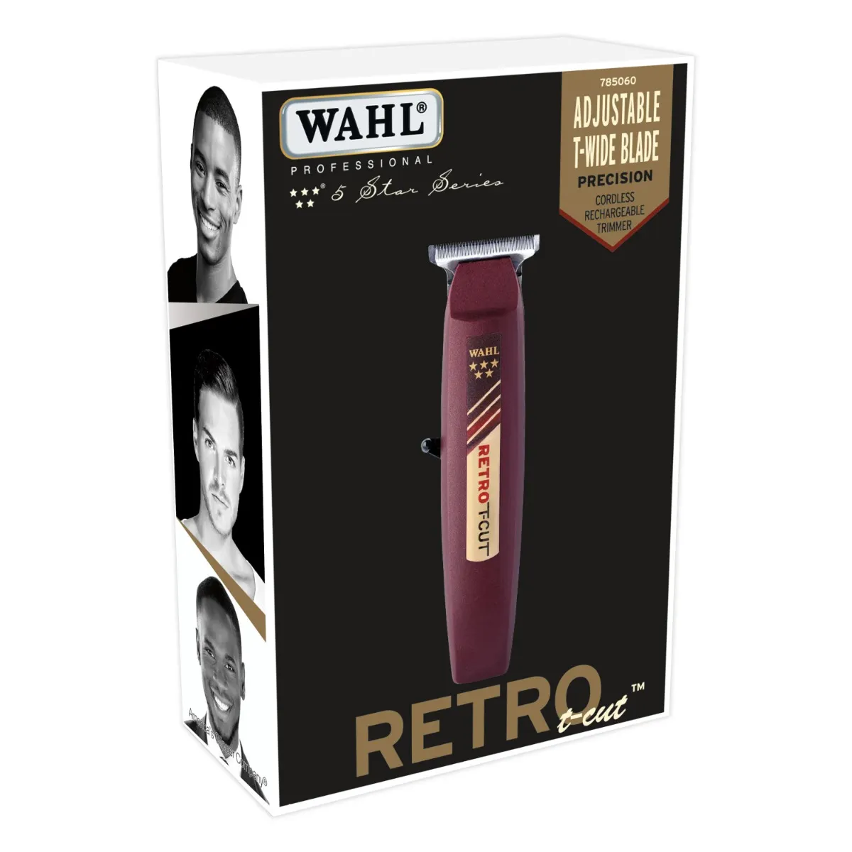 5 Star Retro T-Cut Cordless Trimmer - Image 2